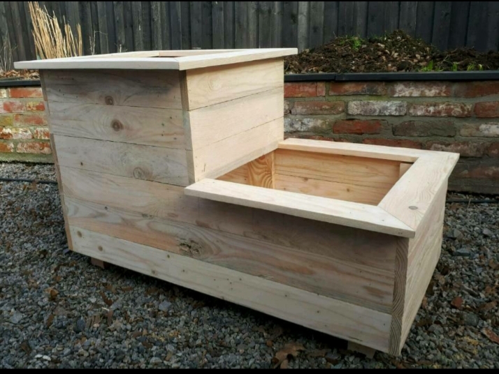 Manufaktur der Ideen - hergestellt aus upcycling Holz